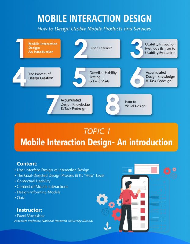 Mobile Interaction Design: An introduction