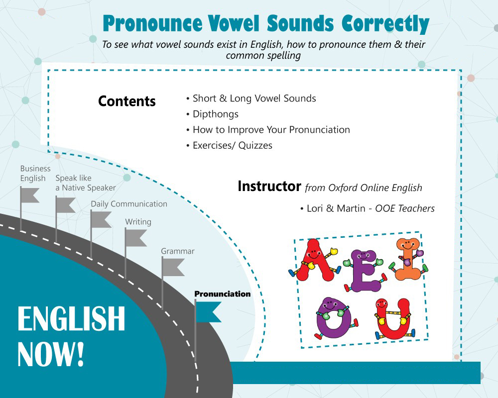 Pronounce Vowel Sounds Correctly