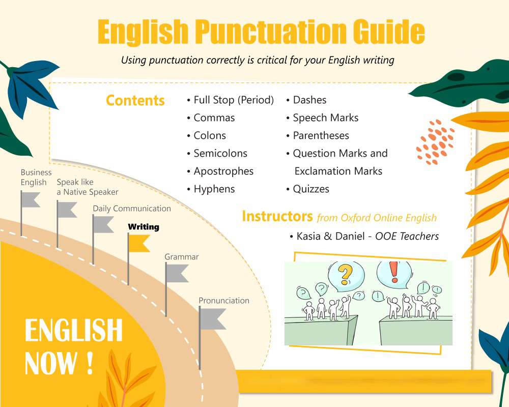 English Punctuation Guide