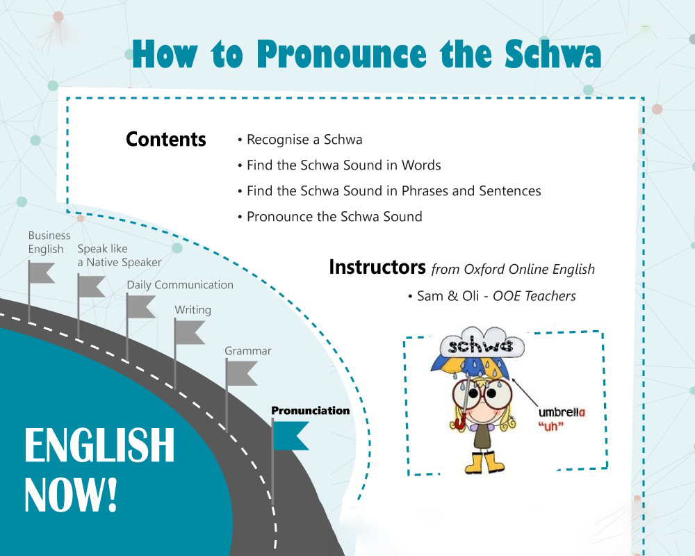 How to Pronounce the Schwa