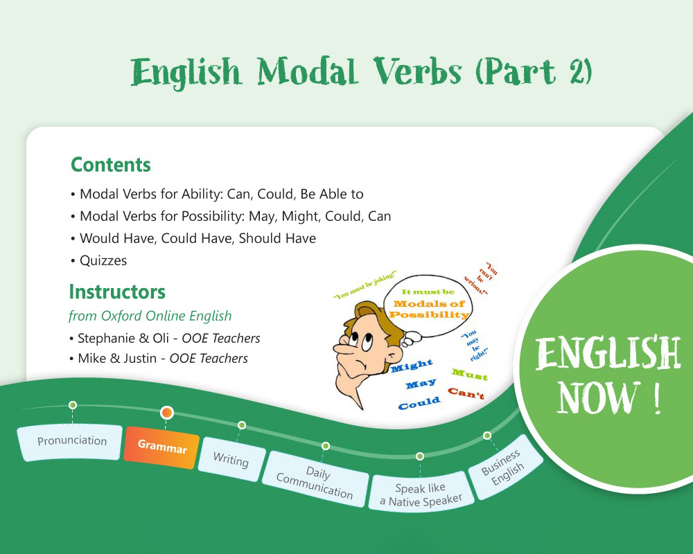English Modal Verbs (Part 2)