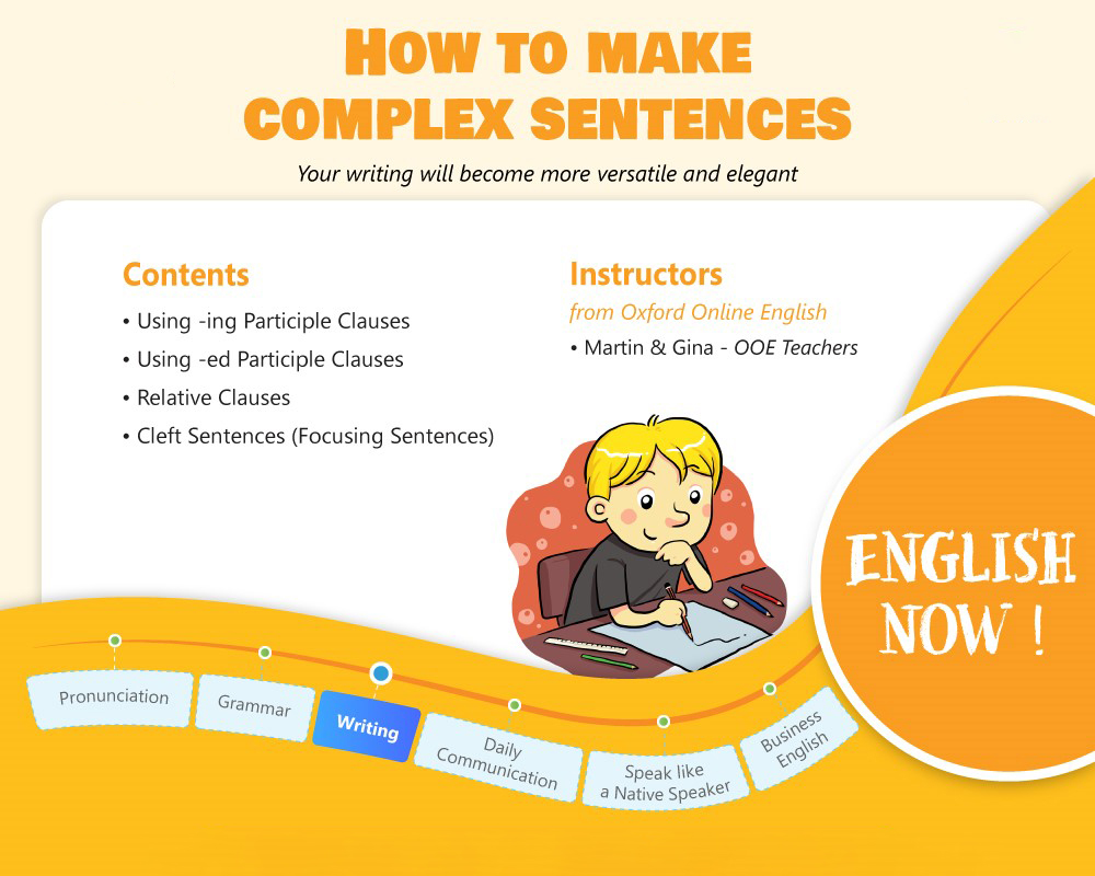 How to Make Complex Sentences