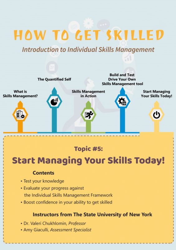 Start Managing Your Skills Today