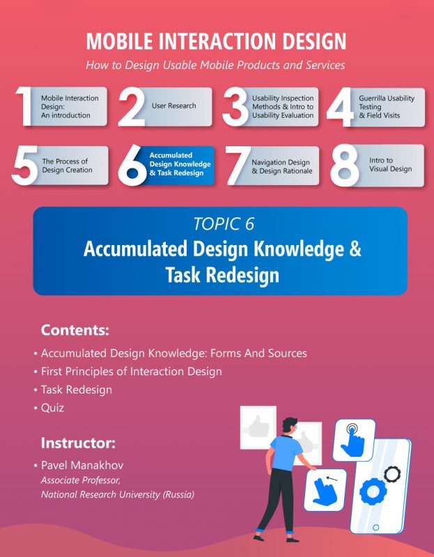 Accumulated Design Knowledge & Task Redesign