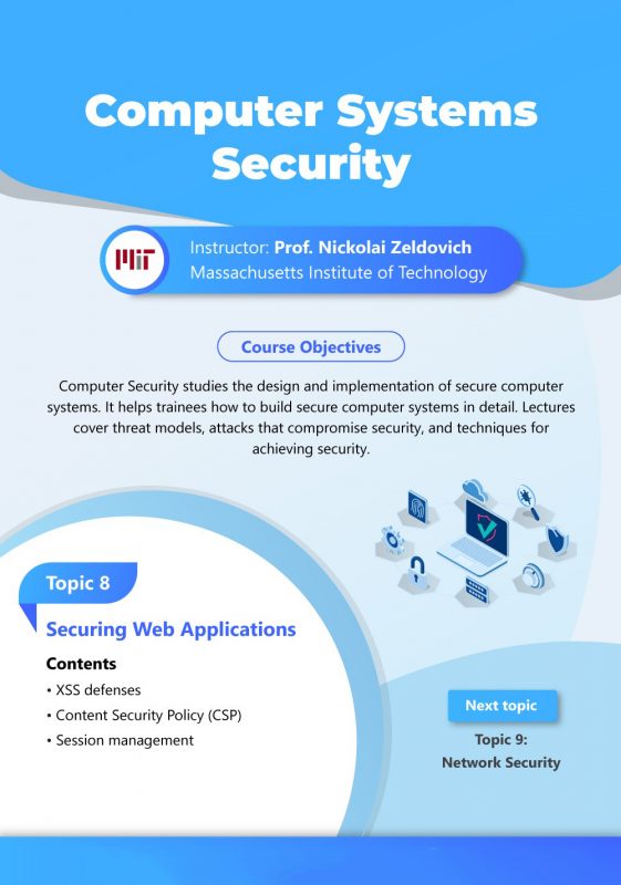 Securing Web Applications