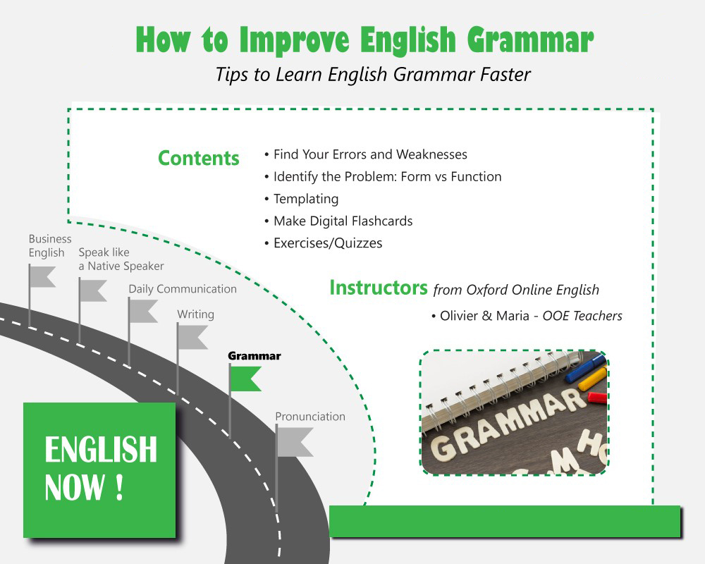How to Improve English Grammar