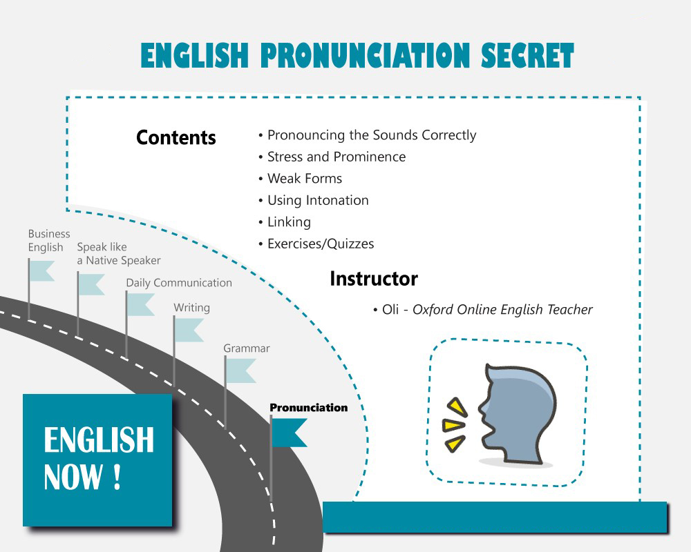 English Pronunciation Secret