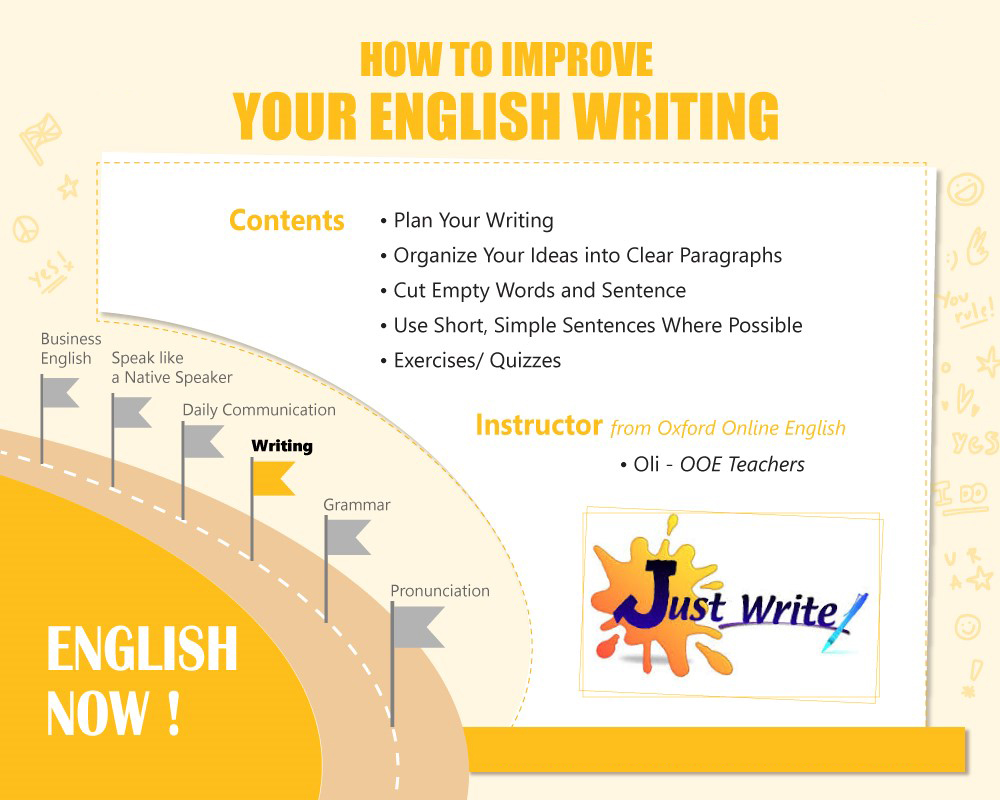 How to Improve Your English Writing