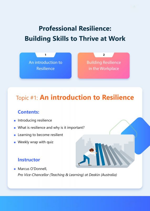 Building Skills to Thrive at Work