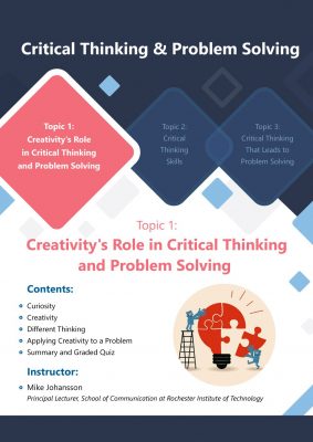 13- Critical Thinking & Problem Solving