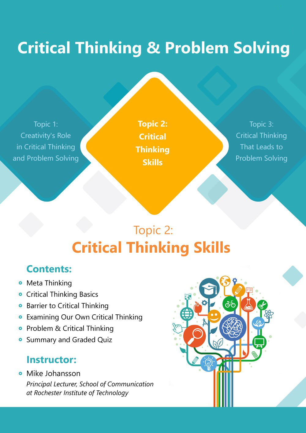 differentiate between problem solving and critical thinking