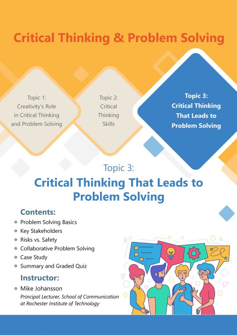 critical thinking questions for problem solving