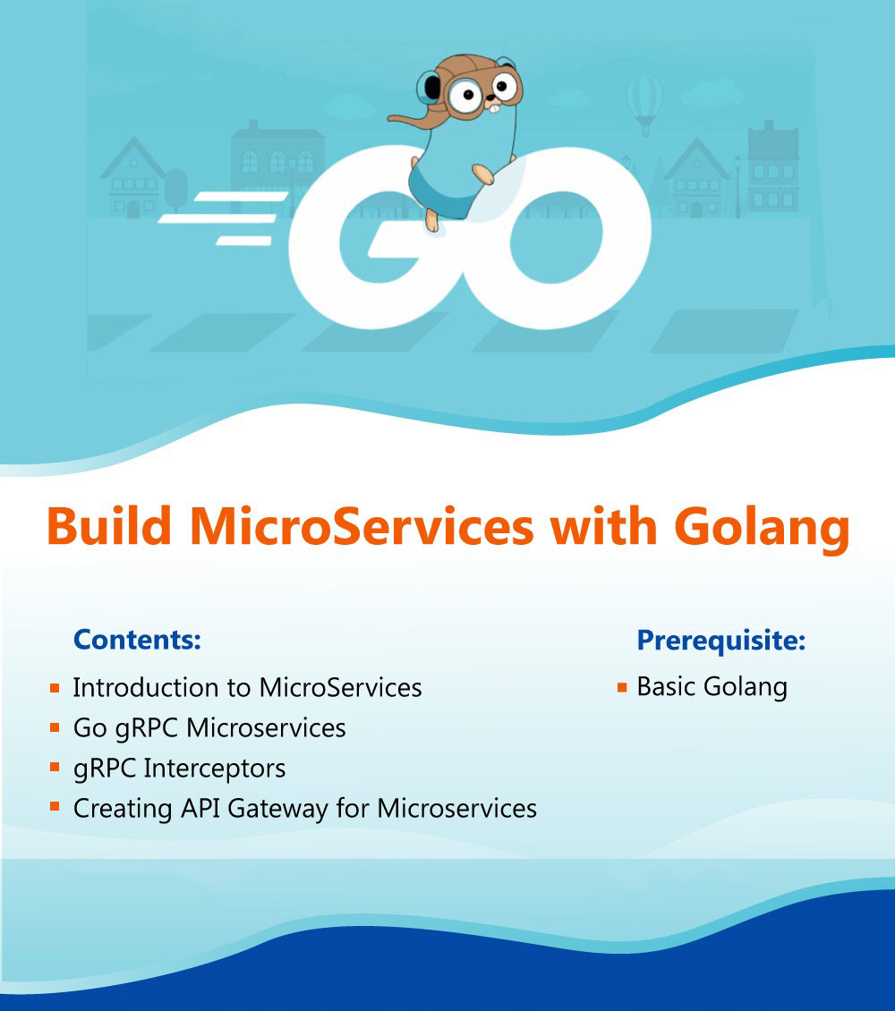 Build MicroServices with Golang